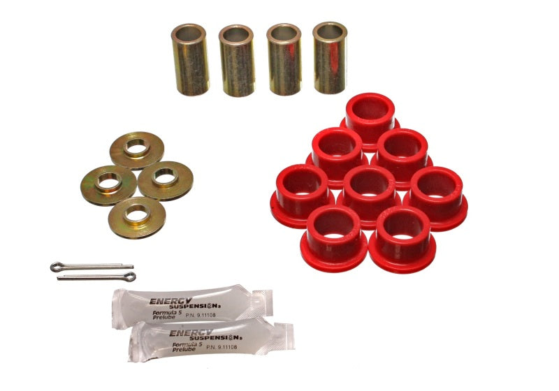 Energy Suspension Gm Corv Diff Strut Bush - Red Bushing Kits Energy Suspension
