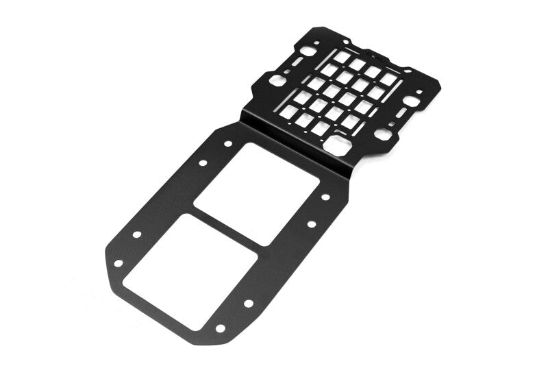 DV8 Offroad 2018-2025 Jeep Wrangler JL Tailgate Reinforcement Molle Panel Exterior Trim DV8 Offroad
