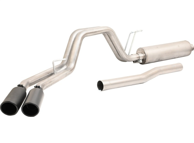 Gibson 2020 Ford F-250 SuperDuty Crew 96in Bed 7.3L Cat-Back Dual Sport Exhaust System - Stainless Catback Gibson