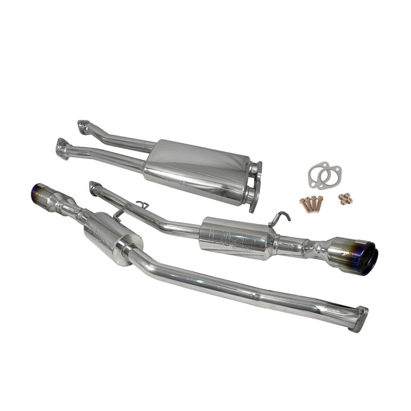 Injen 10-15 Hyundai Genesis Coupe 3.8L V6 SS CB Exhaust w/ Quad Titanium Tips Catback Injen