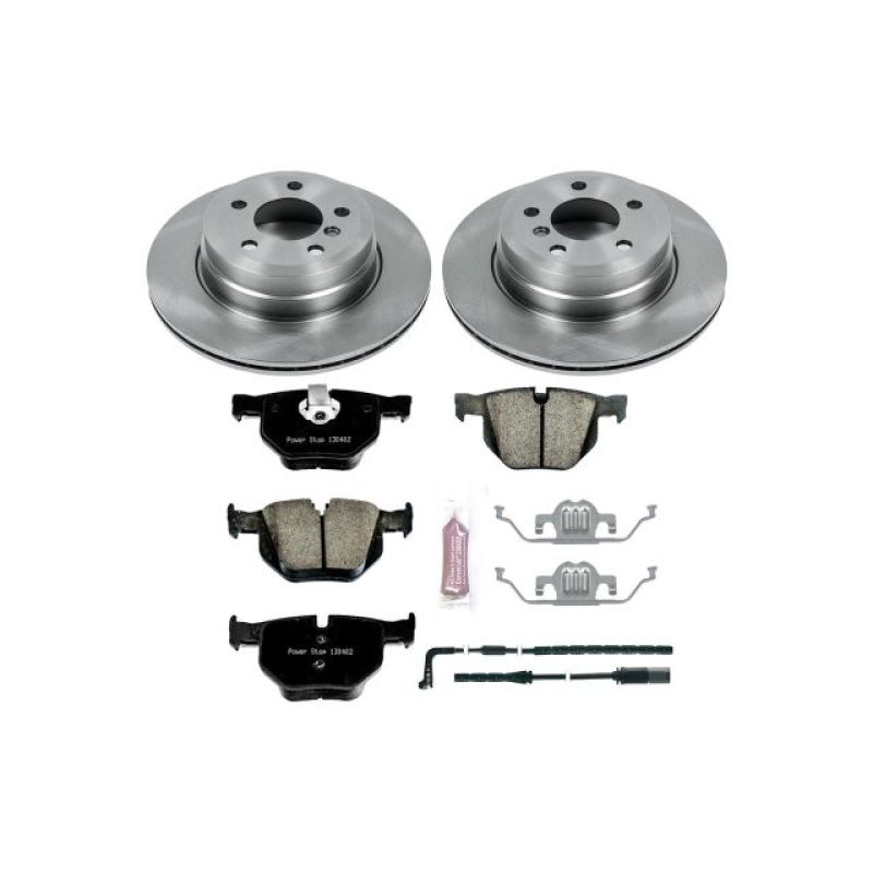 Power Stop 07-15 BMW X5 Rear Autospecialty Brake Kit Brake Kits - OE PowerStop