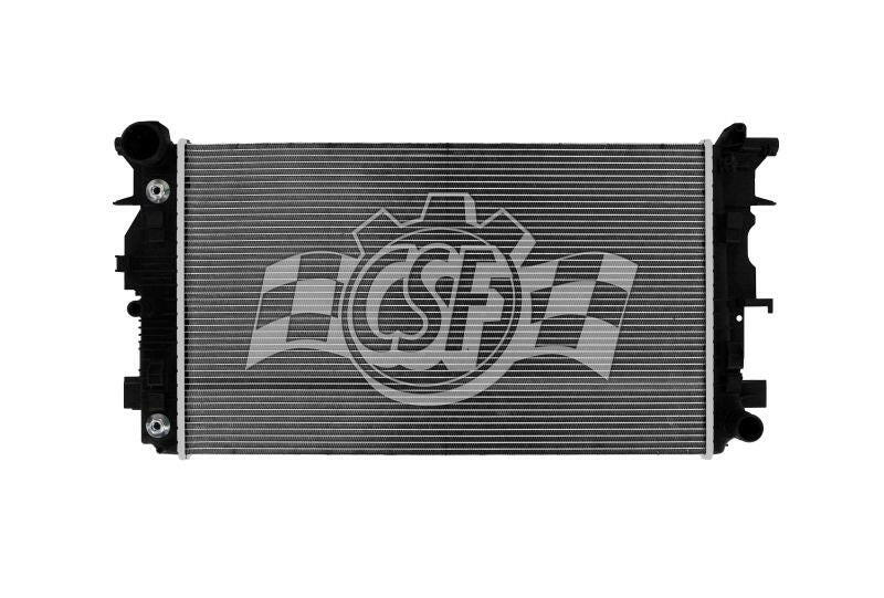 CSF 07-09 Dodge Sprinter 2500 3.0L OEM Plastic Radiator Radiators CSF