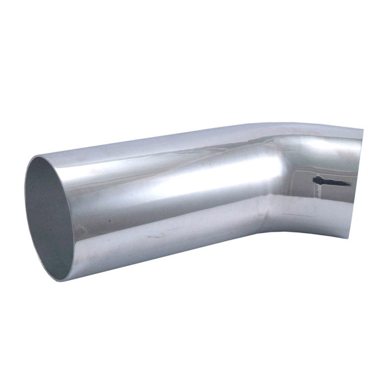 Spectre Universal Tube Elbow 4in. OD / 45 Degree (7in. Leg) - Aluminum Aluminum Tubing Spectre