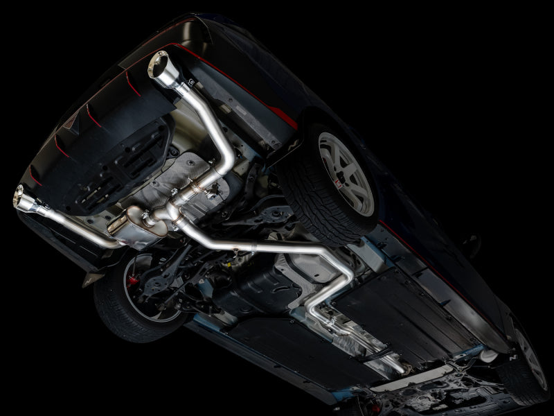 AWE Tuning 22-26 Hyundai Elantra N SwitchPath Cat-Back Exhaust - Chrome Silver Tips Catback AWE Tuning