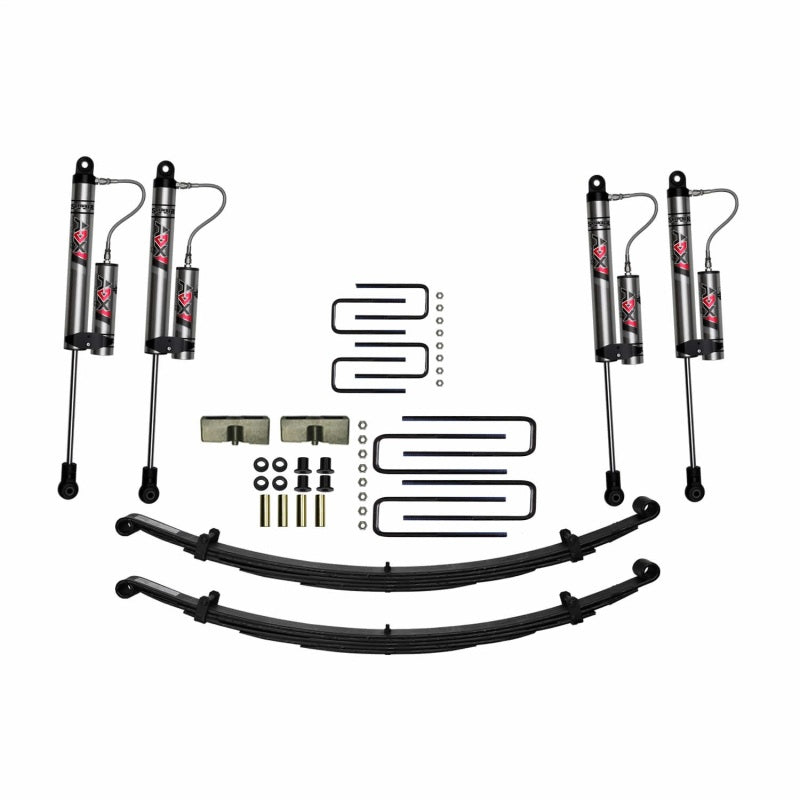 Skyjacker 4In SOFT 61-74 DGE 1/2 3/4 T Lift Kits Skyjacker