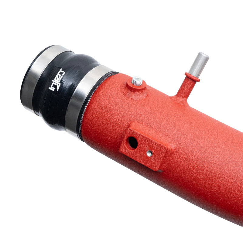 Injen 15-20 Ford F150 2.7L V6 (tt) Aluminum Intercooler Piping Kit - Wrinkle Red Intercooler Pipe Kits Injen