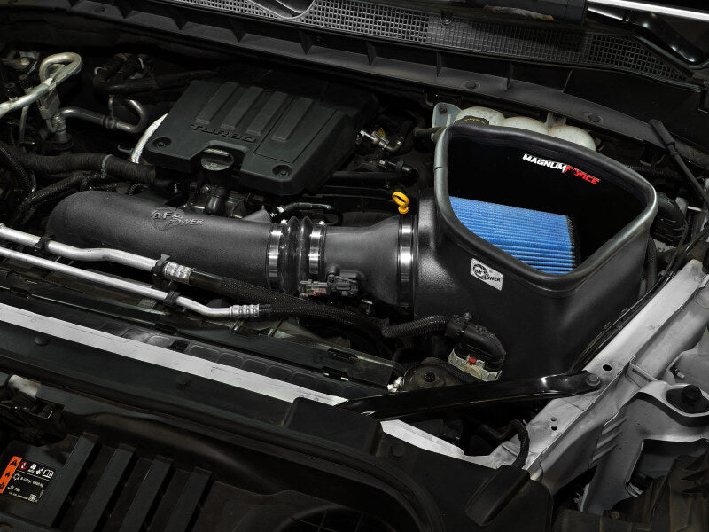 aFe Magnum FORCE Stage-2 Cold Air Intake System w/ Pro 5R Filter GM Trucks 1500 19-26 L4-2.7L (t) Cold Air Intakes aFe