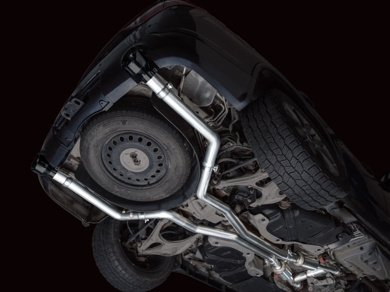 AWE Tuning 11-24 Dodge Durango 5.7L Track Edition Exhaust w/ Diamond Black Tips Catback AWE Tuning