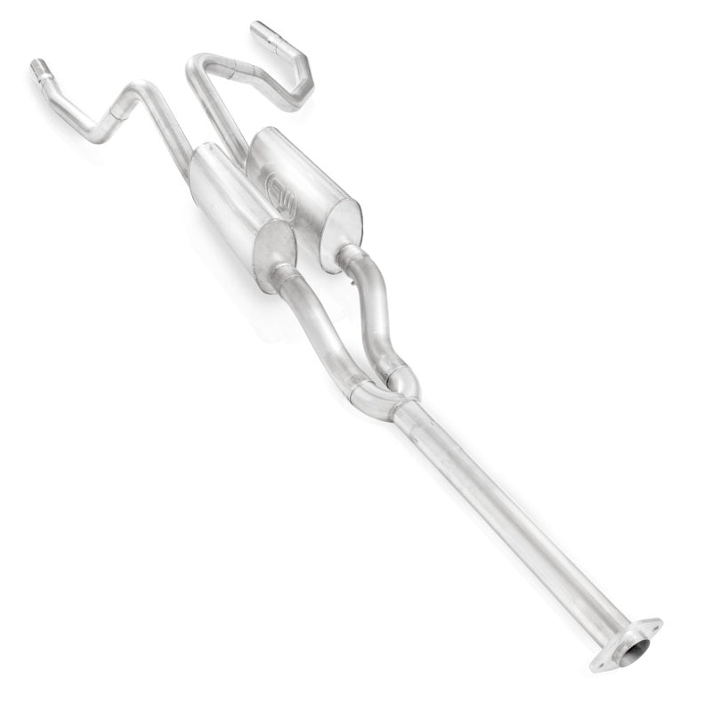 Stainless Works 2011-14 F-150 5.0L 3in Exhaust Y-Pipe S-Tube Mufflers Under Bumper Exit Catback Stainless Works