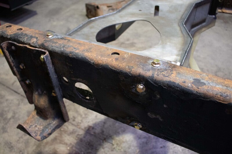 Rustbuster Spare Tire Crossmember Crossmembers RustBuster