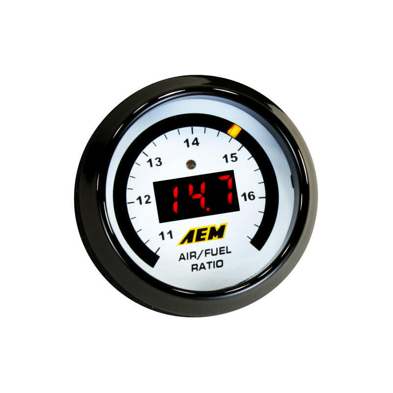 AEM Digital Wideband UEGO Gauge w/o Sensor Gauges AEM