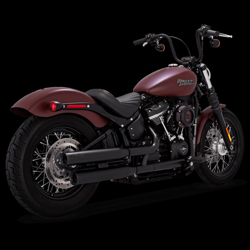 Vance & Hines 18-22 Harley-Davidson Softail Eliminator 300 PCX Slip-Ons Exhaust - Black Motorcycle Slip-On Vance and Hines