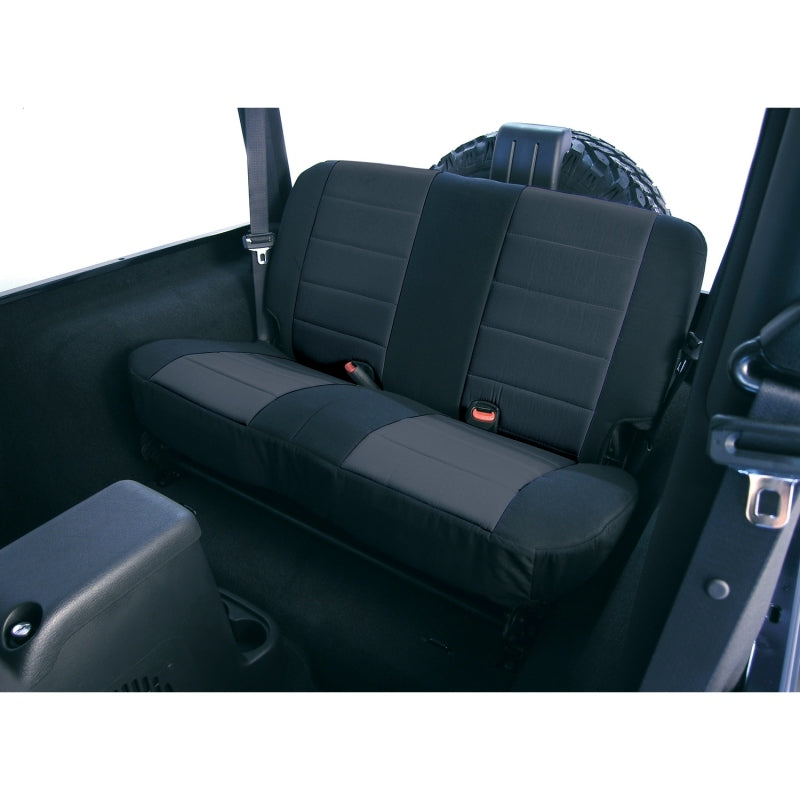 Rugged Ridge Neoprene Rear Seat Cover 80-95 Jeep CJ / Jeep Wrangler Seats Rugged Ridge