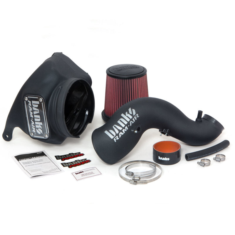 Banks Power 13-17 Ram 2500/3500 6.7L Ram-Air Intake System - Oiled Filter Short Ram Air Intakes Banks Power