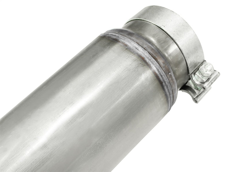 aFe Atlas Exhaust DPF-Back Aluminized Steel Exhaust Dodge Diesel Trucks 07.5-12 L6-6.7L Polished Tip DPF Back aFe