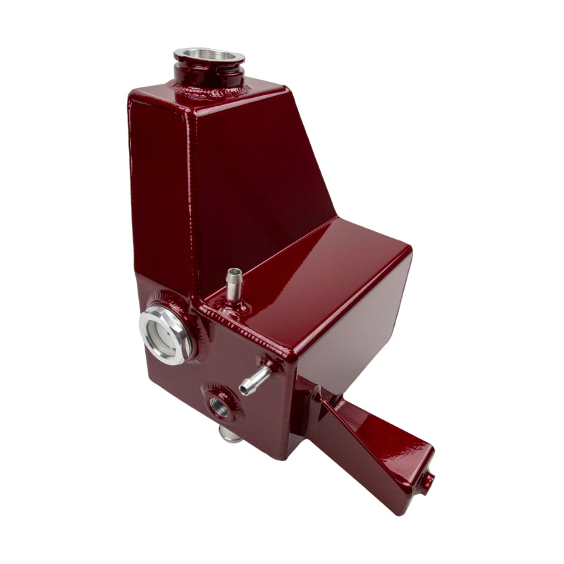 Wehrli 13-18 Dodge 6.7L Cummins OEM Placement Coolant Tank Kit - Illusion Blueberry Coolant Reservoirs Wehrli