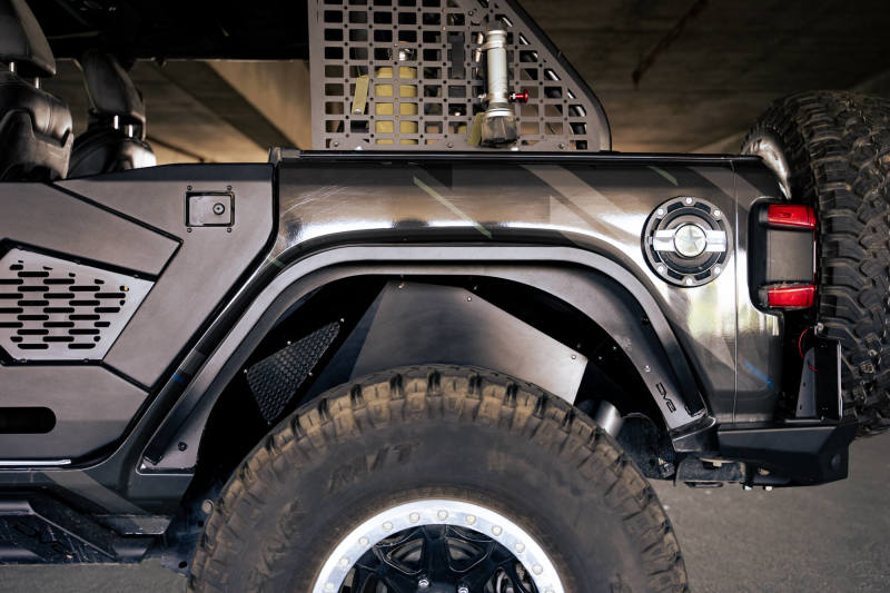 DV8 Offroad 18-23 Jeep Wrangler JL Slim Fender Flares Fenders DV8 Offroad