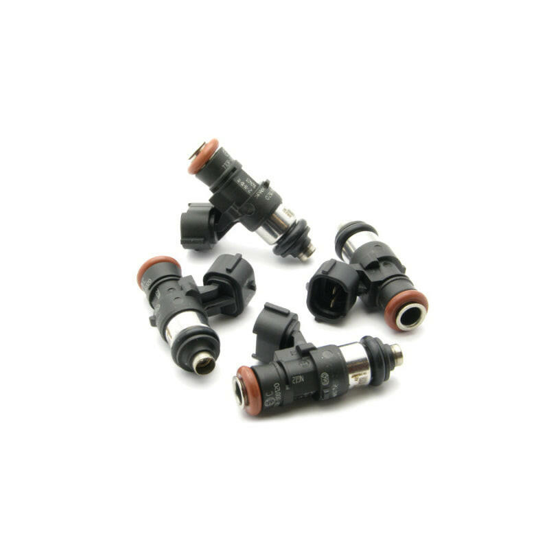DeatschWerks Bosch EV14 Universal 40mm/14mm 220lb/hr Injectors (Set of 4) Fuel Injector Sets - 4Cyl DeatschWerks