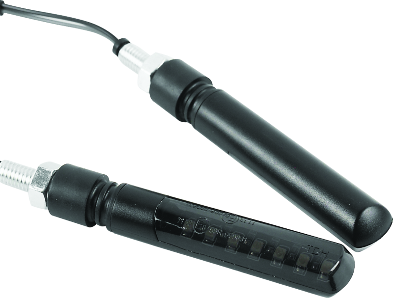 BikeMaster Sequential Front Turn Signal Sidemarkers & Indicators BikeMaster