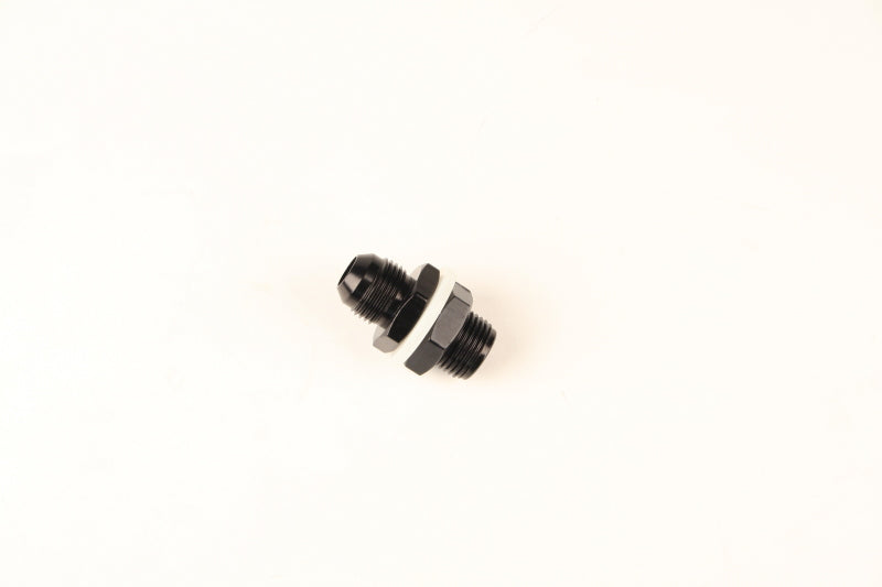 Fragola -8AN Fuel Cell Bulkhead w/ Washers and Nut - Black Fittings Fragola