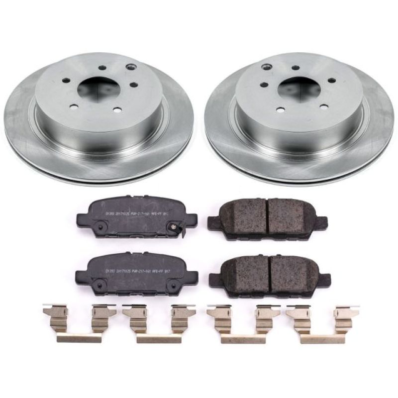Power Stop 18-19 Infiniti Q50 Rear Autospecialty Brake Kit Brake Kits - OE PowerStop