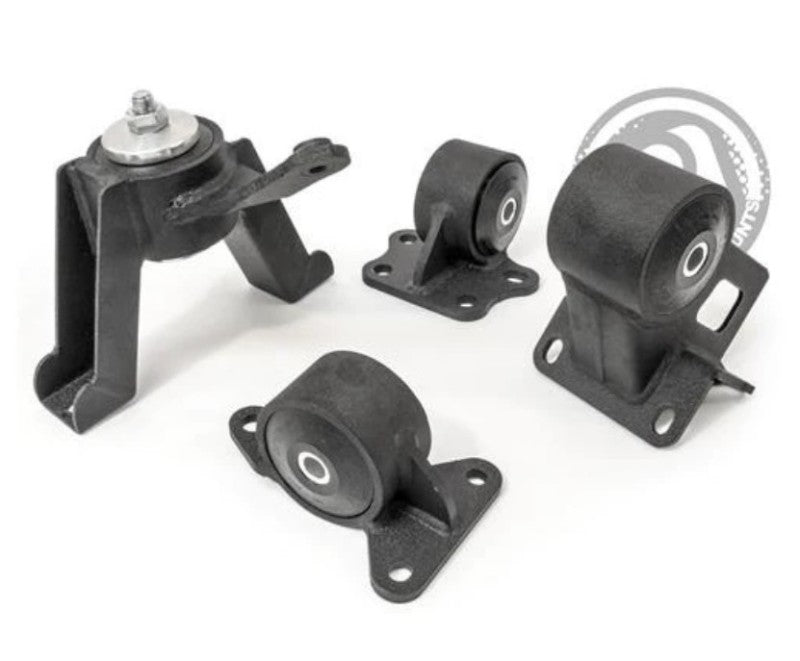 Innovative 00-05 Toyota MR2 Spyder 1ZZ Black Steel Mounts 75A Bushings Engine Mounts Innovative Mounts