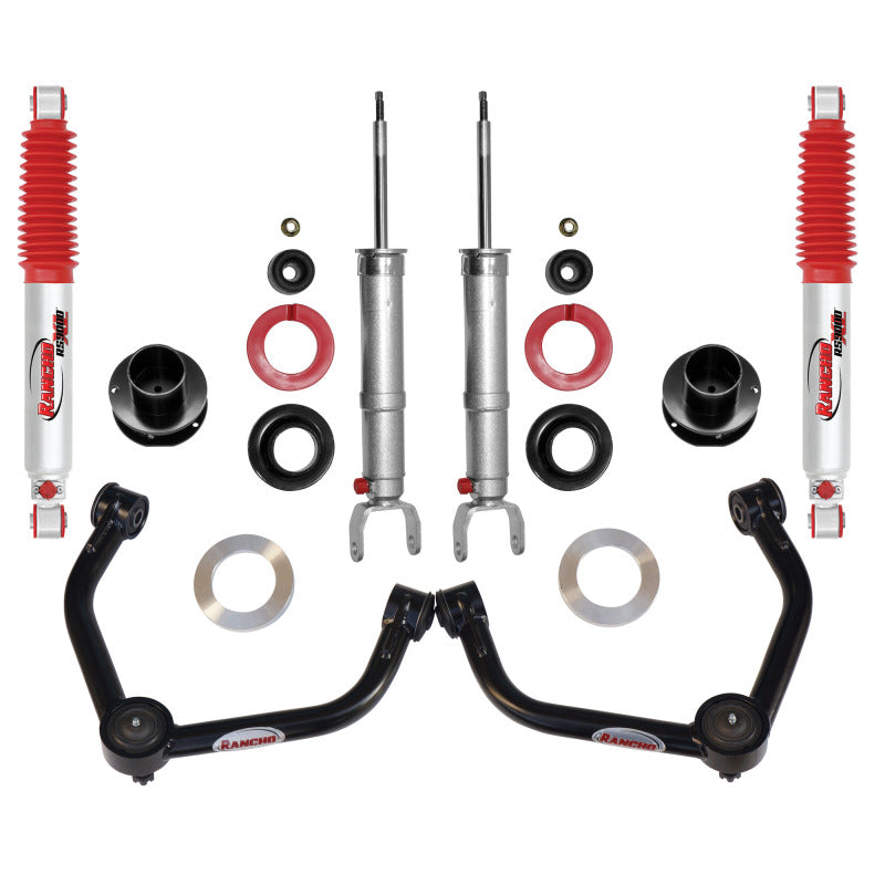 Rancho 19-21 Ram 1500 Component - Box One Lift Kits Rancho