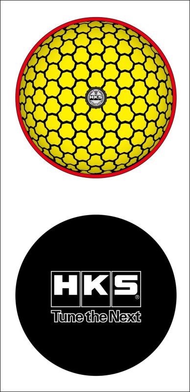 HKS SPF Cushion Yellow Seat Cushions and Pads HKS