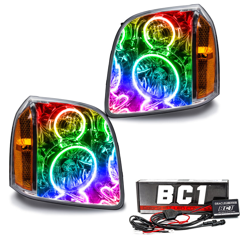 Oracle 07-13 GMC Yukon SMD HL - ColorSHIFT w/ BC1 Controller Headlights ORACLE Lighting