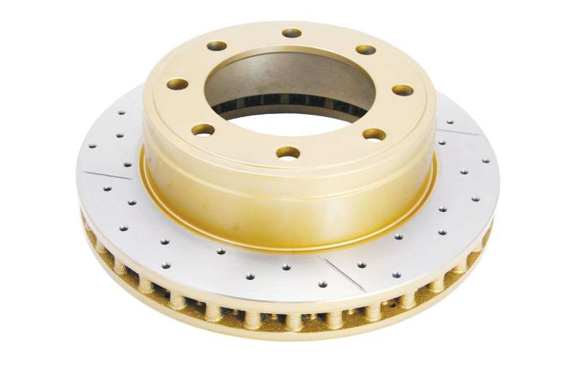 DBA 90-00 Mitsubishi Montero Front Street Series Drilled & Slotted Rotor Brake Rotors - Slot & Drilled DBA