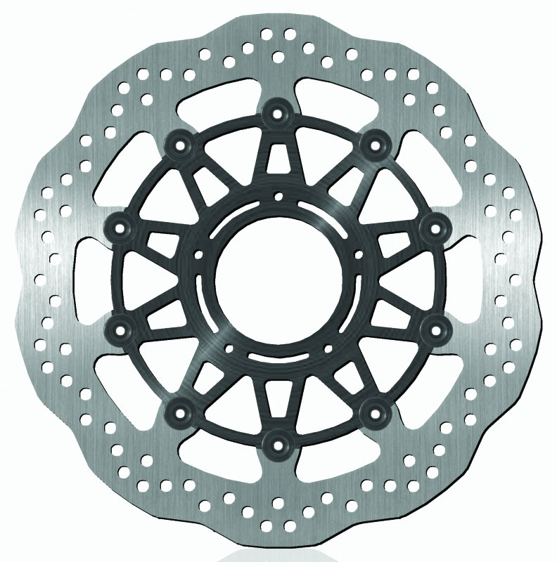 BikeMaster MV Agusta Contour Brake Rotor Brake Rotors - Drilled BikeMaster