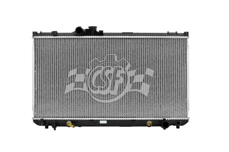 CSF 01-05 Lexus IS300 3.0L OEM Plastic Radiator Radiators CSF
