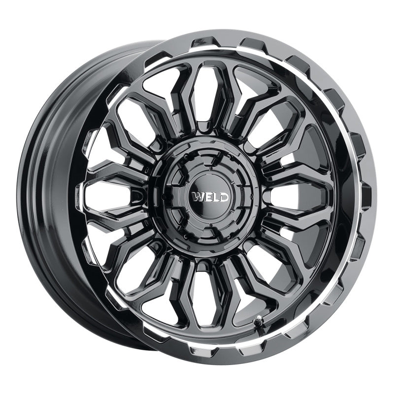 Weld Off-Road W139 20X9 Flare 6X135 6X139.7 ET00 BS5.00 Gloss Black MIL 106.1 Wheels - Cast Weld