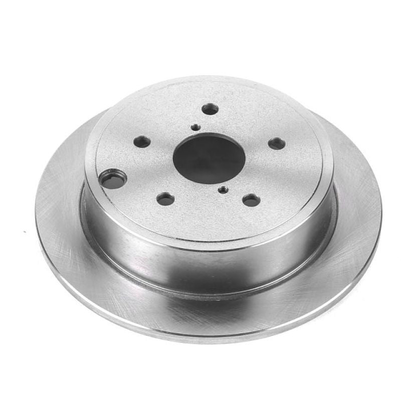 Power Stop 15-19 Subaru WRX Rear Autospecialty Brake Rotor Brake Rotors - OE PowerStop