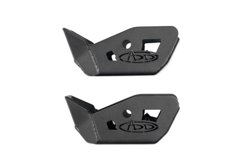 Addictive Desert Designs 21-25 RAM 1500 TRX/RHO Rear Shock Guards Brackets Addictive Desert Designs