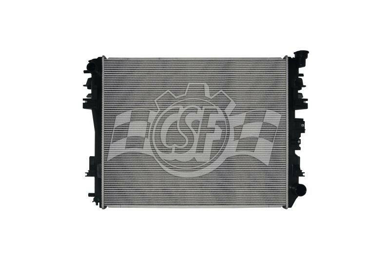 CSF 2019 Ram 1500 Pickup 5.7L OEM Plastic Radiator Radiators CSF