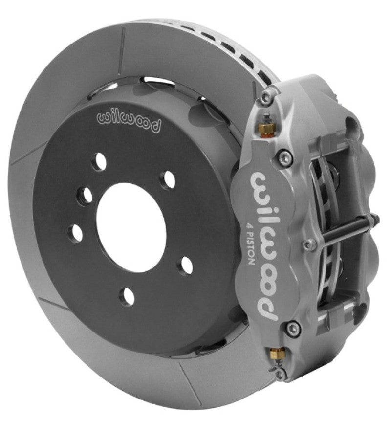 Wilwood 95-99 E36 M3 BMW Forged Narrow Superlite 4R Rear Big Brake - Gray Big Brake Kits Wilwood