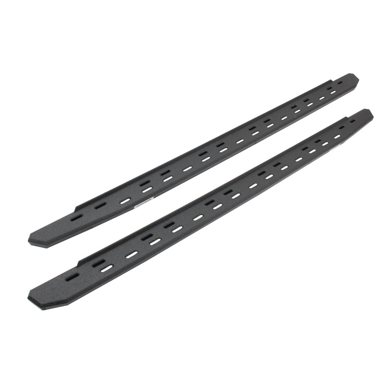Go Rhino RB30 Slim Line Running Boards 87in. - Bedliner Coating (Boards ONLY/Req. Mounting Brackets) Running Boards Go Rhino