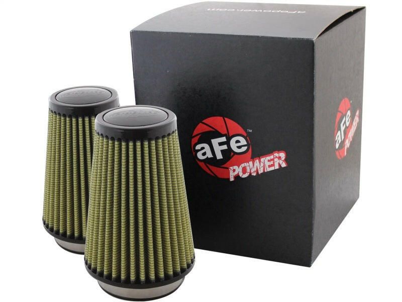 aFe MagnumFLOW Replacement Pro-GUARD 7 Stage 2 Intake Air Filters EcoBoost Air Filters - Drop In aFe