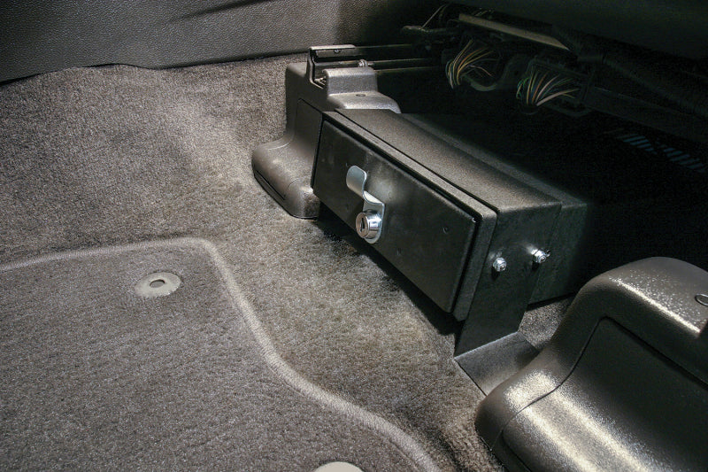 Tuffy Underseat Drawer W/ Keyed Lock For Ford Explorer & Police Interceptor Cargo Boxes & Bags Tuffy Products