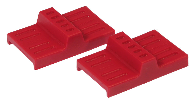 Prothane 70-81 GM Upper Spring Pad (Multi) - Red Bushing Kits Prothane