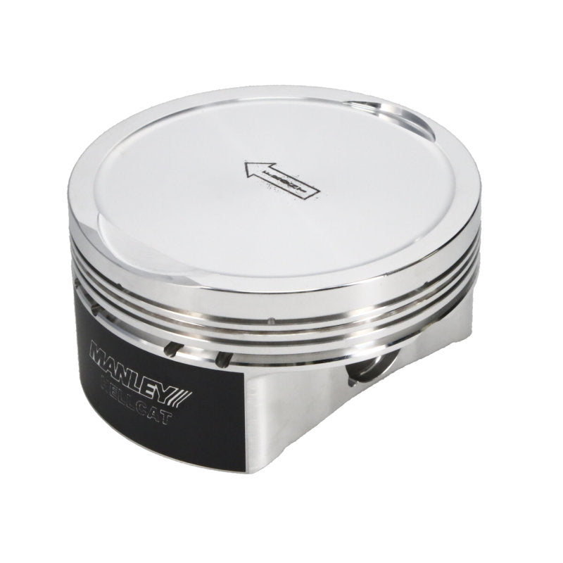 Manley Chrysler Hemi 6.4L -12.5cc Dish 4.100 Bore +.010 Over Size 1.210 Comp - Set of 8 Piston Sets - Forged - 8cyl Manley Performance