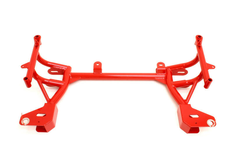 BMR 93-02 F-Body K-Member w/ No Motor Mounts and STD. Rack Mounts - Red Crossmembers BMR Suspension