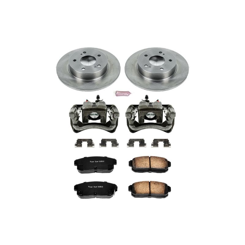 Power Stop 2001 Infiniti I30 Rear Autospecialty Brake Kit w/Calipers Brake Kits - OE PowerStop