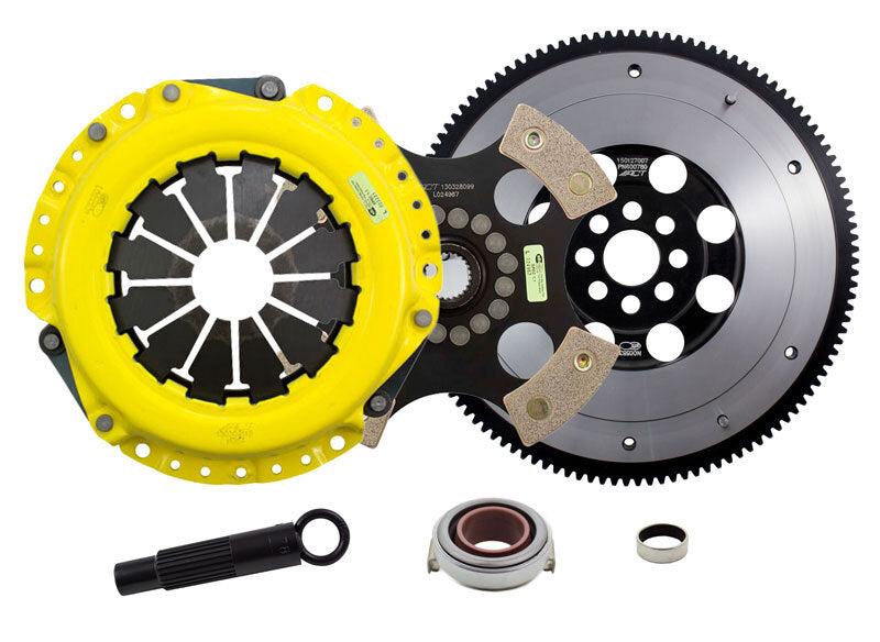 ACT 2012 Honda Civic HD/Race Rigid 4 Pad Clutch Kit Clutch Kits - Single ACT