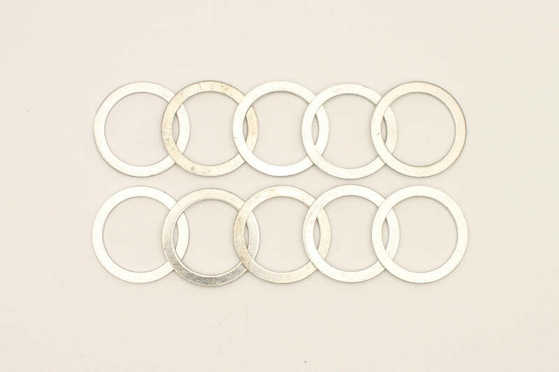 DeatschWerks -8 AN Aluminum Crush Washer (Pack of 10) Hardware - Singles DeatschWerks