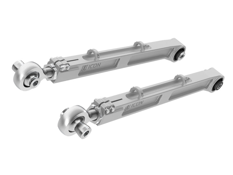 ICON 2021+ Ford Bronco Billet Rear Lower Link Kit Traction Bars ICON