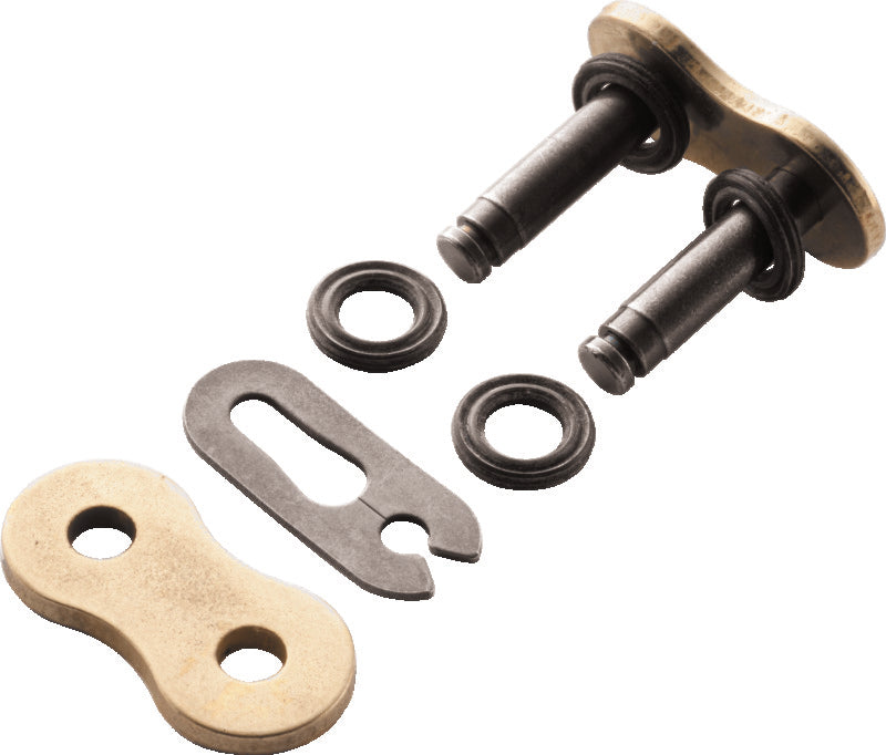 BikeMaster 530 BMXR O-Ring Clip Link - Gold Chains BikeMaster