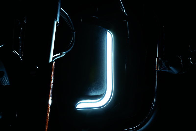 Kuryakyn Tracer LED Fairing Lower Accents Black Light Bars & Cubes Kuryakyn