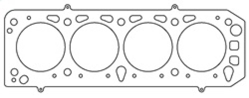 Cometic Ford EAO Cosworth YB .120in MLS Cylinder Head Gasket - 92.5mm Bore Head Gaskets Cometic Gasket